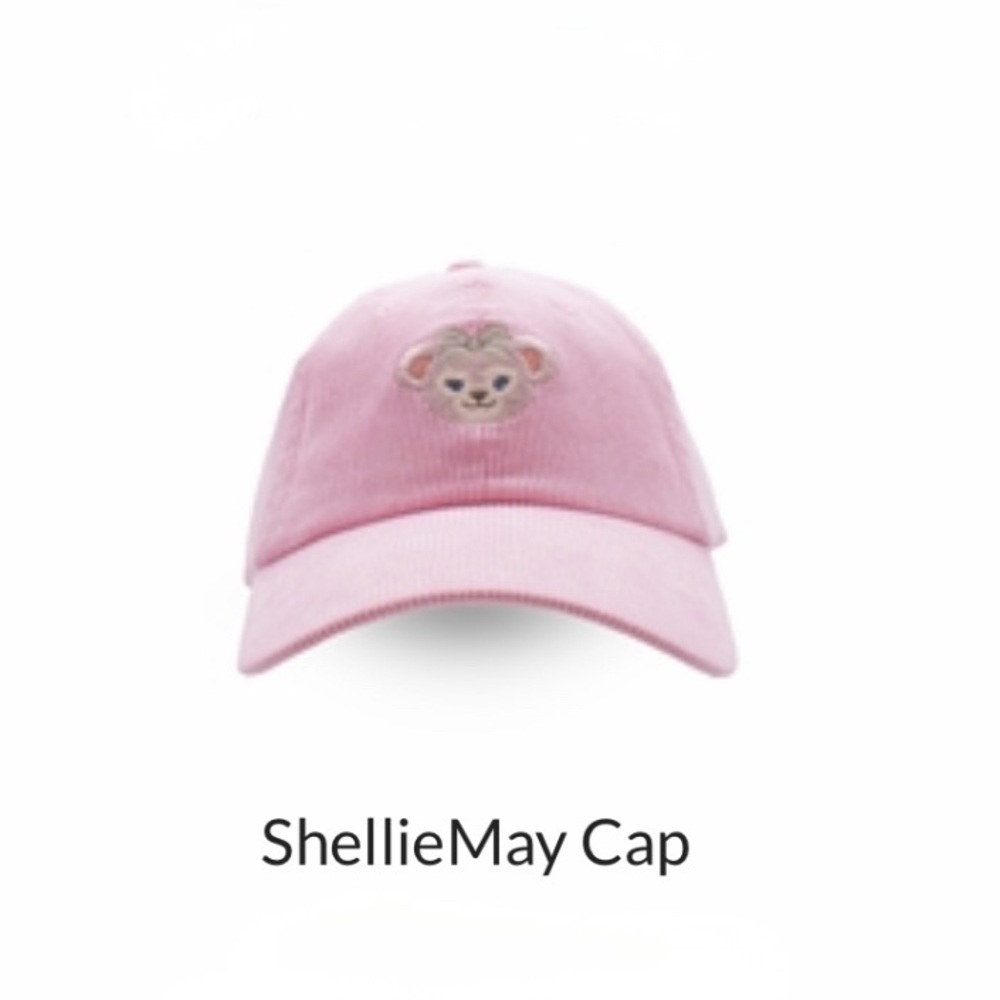 Walt Disney Imagineering Pink ShellieMay Corduroy Hat